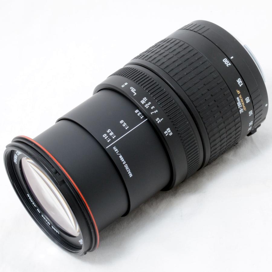 り*う様 一本で標準＋超望遠☆Sigma 28-200mm forキャノン シグマ（SIGMA） 高倍率望遠ズームレンズ SIGMA COMPACT HYPERZOOM 28