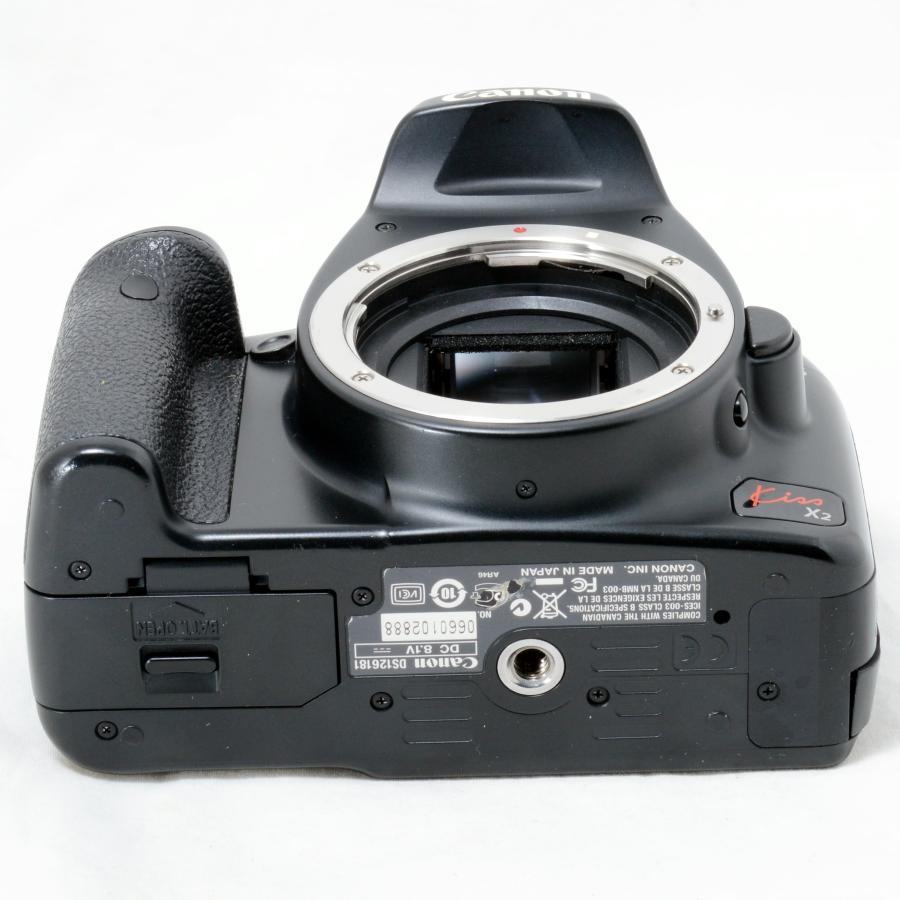 EOS Kiss X2 キヤノン デジタル一眼レフカメラ Canon AF 28-80mm