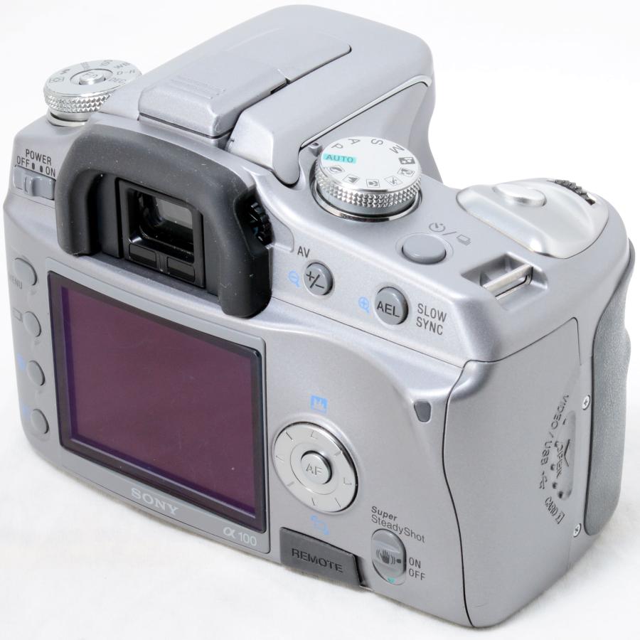 α（ソニー） ソニー デジタル一眼レフカメラ SONY α100 AF 35-80mm 75
