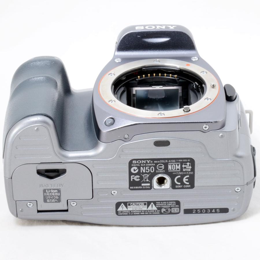 α（ソニー） ソニー デジタル一眼レフカメラ SONY α100 AF 35-80mm 75