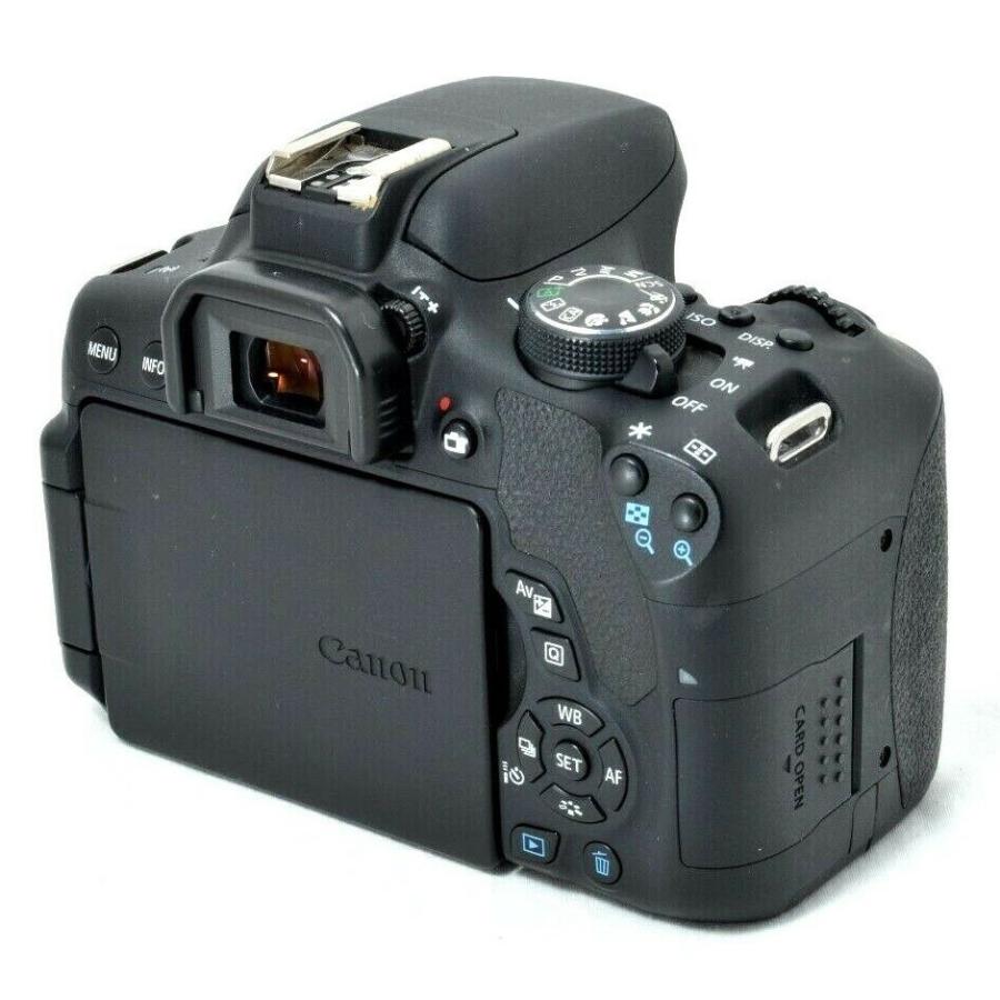 キャノン Canon Eos Kiss X8i デジタル一眼レフ レンズキット 0177 サンクスライフストア 通販 Yahoo ショッピング