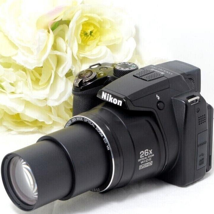 74%OFF!】 Nikon デジタルカメラ COOLPIX クールピクス P100 ブラック