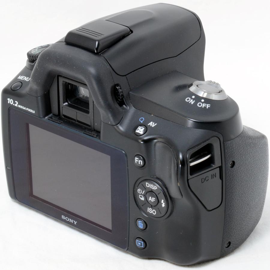 α（ソニー） ソニー デジタル一眼レフカメラ SONY α230 DT 18-55mm 55