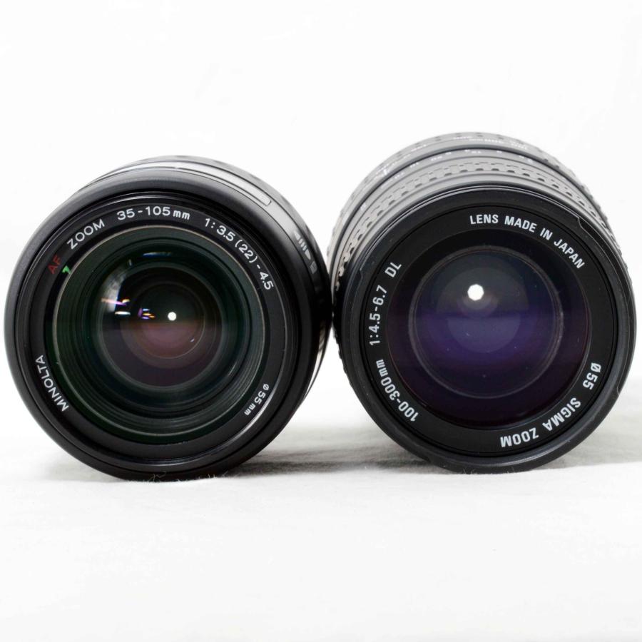 α（ソニー） ソニー デジタル一眼レフカメラ SONY α230 AF 35-105mm