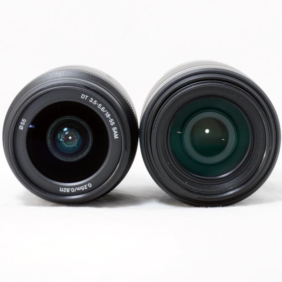 α（ソニー） ソニー デジタル一眼レフカメラ SONY α230 DT 18-55mm 55
