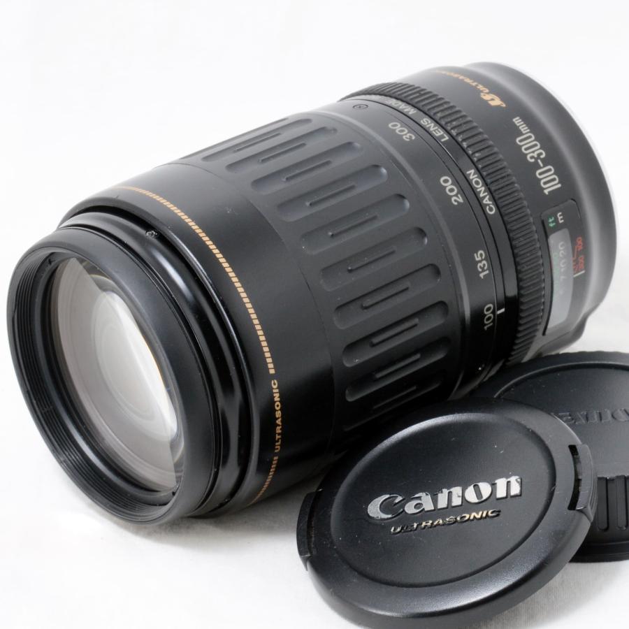 EFレンズ キャノン 望遠ズームレンズ Canon EF 100-300mm F4.5-5.6 USM