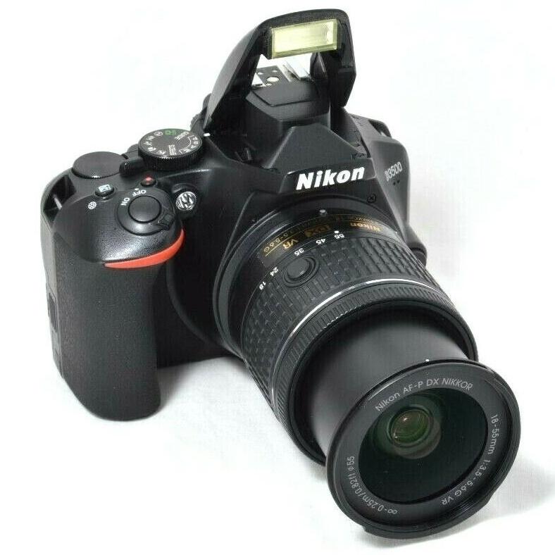 ニコン Nikon D3500 レンズキット SDカード付き デジタル一眼レフ カメラ 中古｜thanks-life-store｜02