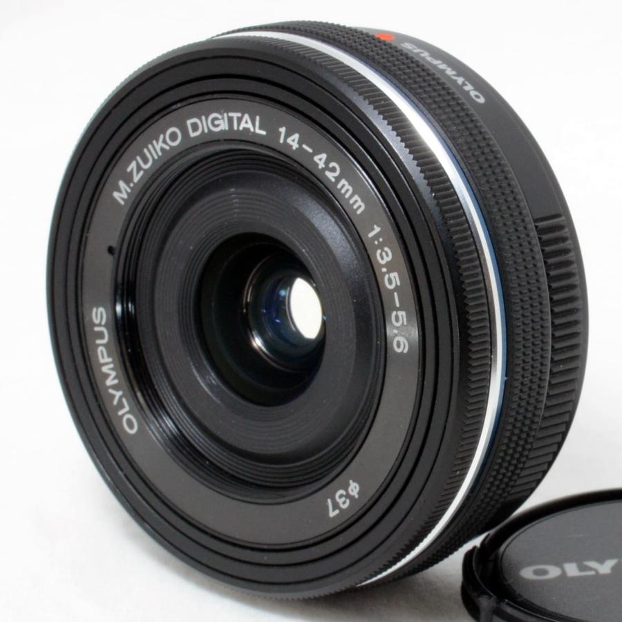 M.ZUIKO オリンパス 電動式パンケーキズームレンズ OLYMPUUS DIGITAL
