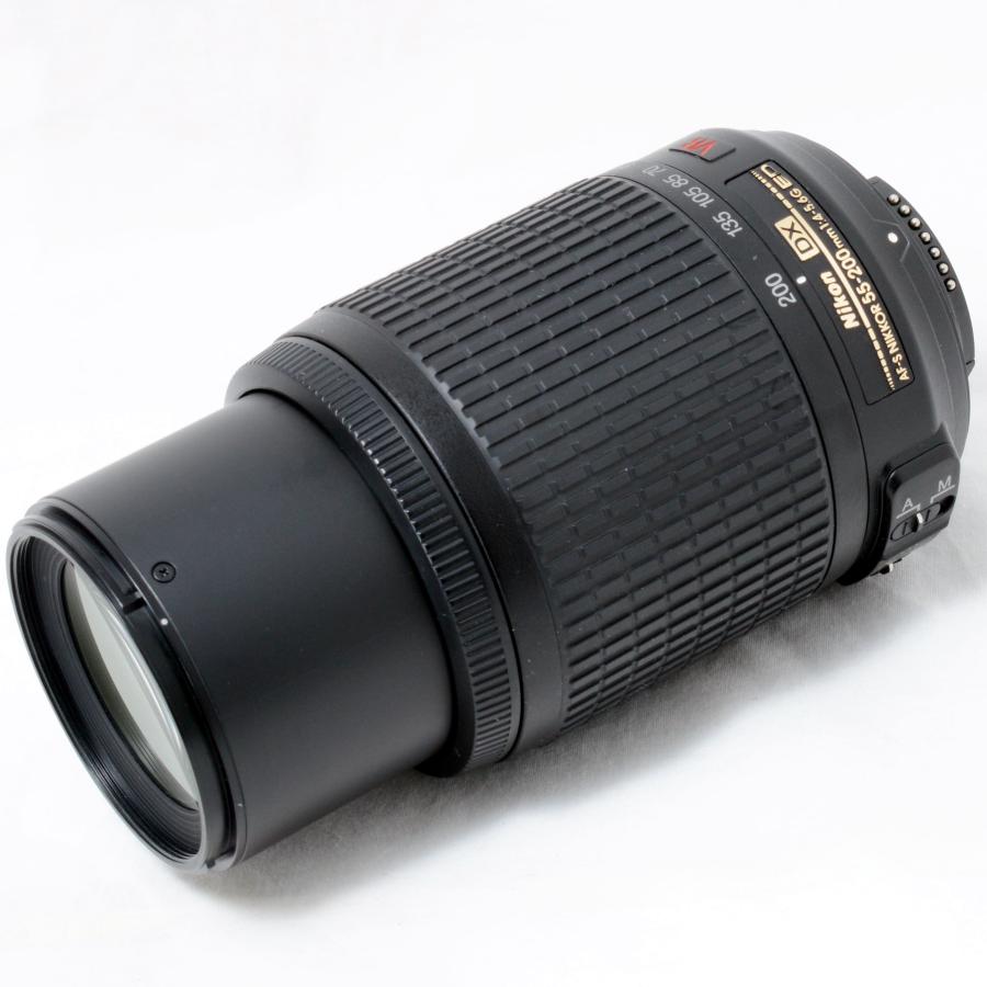 NIKKOR ニコン 望遠ズームレンズ Nikon AF-S DX VR Zoom Nikkor 55