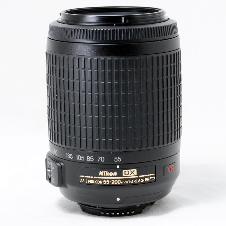 NIKKOR ニコン 望遠ズームレンズ Nikon AF-S DX VR Zoom Nikkor 55