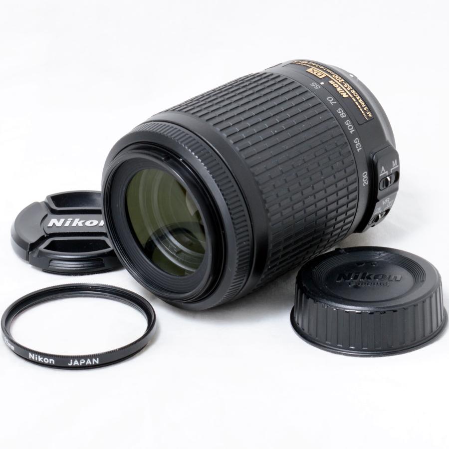 NIKKOR ニコン 望遠ズームレンズ Nikon AF-S DX VR Zoom Nikkor 55