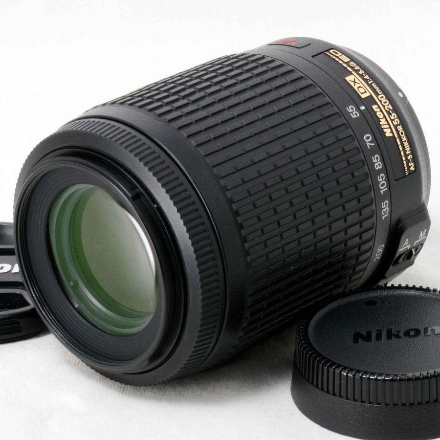 NIKKOR ニコン 望遠ズームレンズ Nikon AF-S DX VR Zoom Nikkor 55