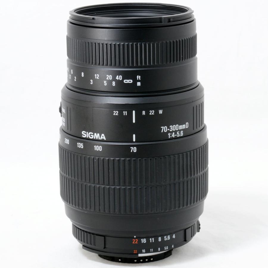 ★SIGMA 70-300mm Nikon用 望遠ズーム MACRO 動作確認済 シグマ（SIGMA） 望遠ズームレンズ SIGMA 70-300mm F4-5.6 D MACRO