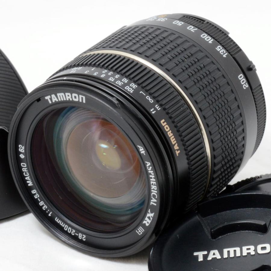 【全国送料無料】TAMRON AF28-200mm XR MACRO (A03) Canon用 EFマウント 高倍率 ✨届いたらすぐに使えます✨ズームレンズ キヤノン キャノン TAMRON（タムロン） 望遠ズームレンズ TAMRON AF 28-200mm F3.8-5.6