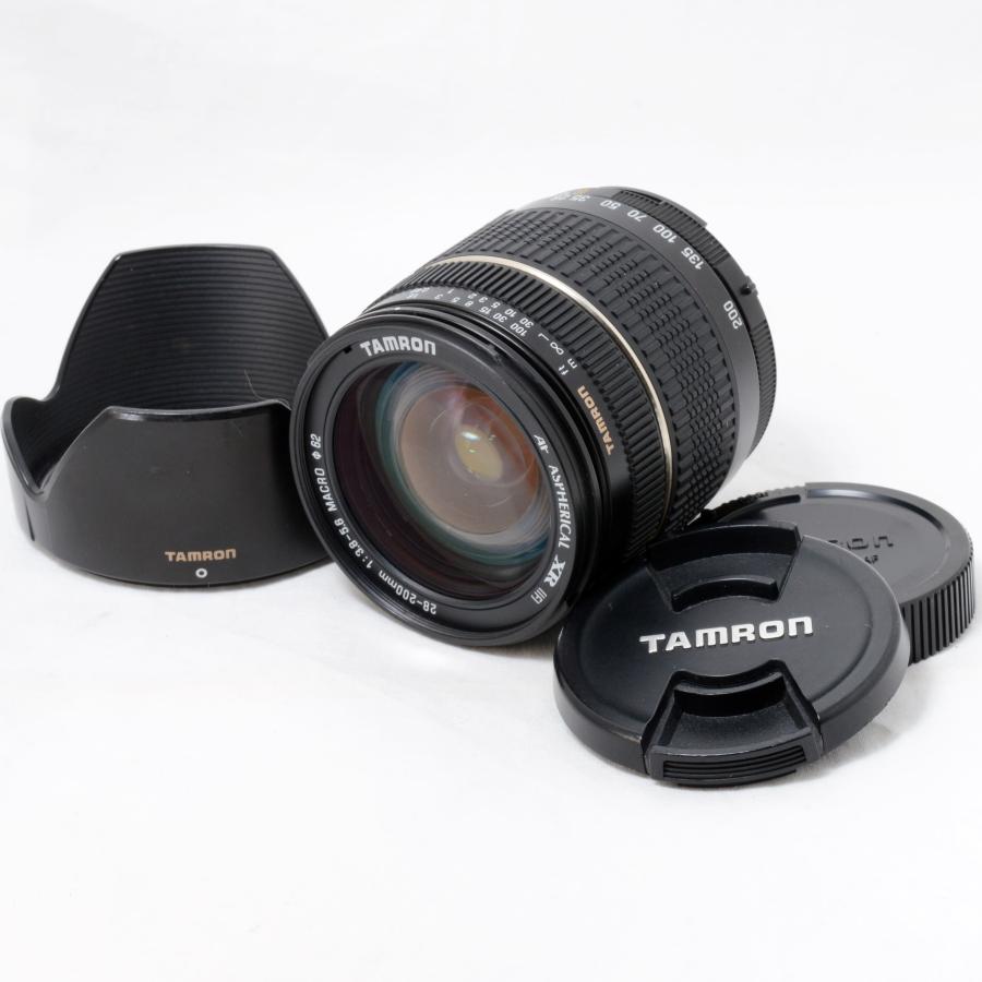 TAMRON（タムロン） 望遠ズームレンズ TAMRON AF 28-200mm F3.8-5.6