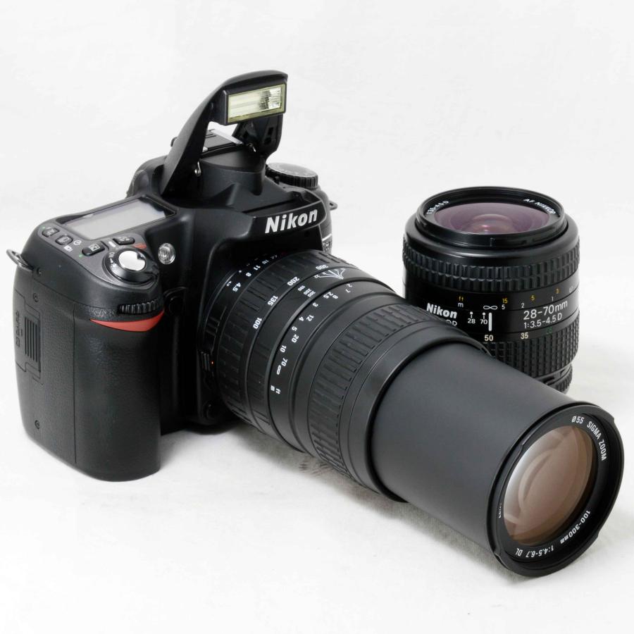ニコンD ニコン デジタル一眼レフカメラ Nikon D80 AF 28-70mm 100