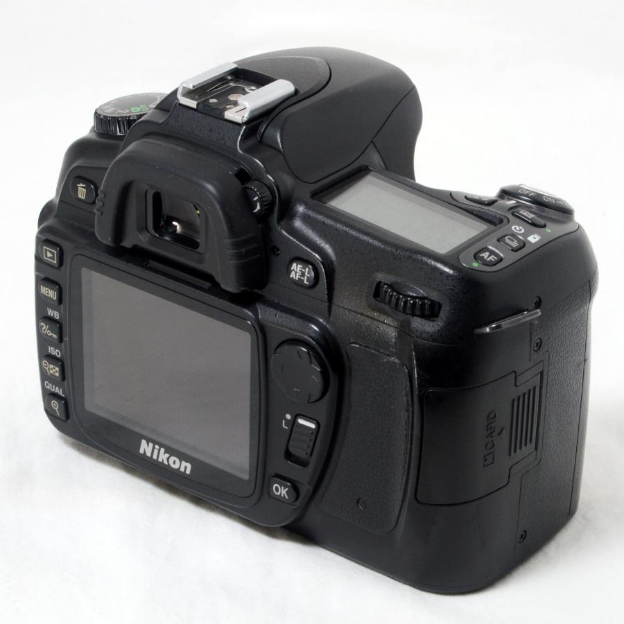 ニコン デジタル一眼レフカメラ Nikon D80 AF 28-80 70-300 ダブルズームキット iPhone転送カードリーダー＆SDカード付き 初心者 おすすめ 中古｜thanks-life-store｜03