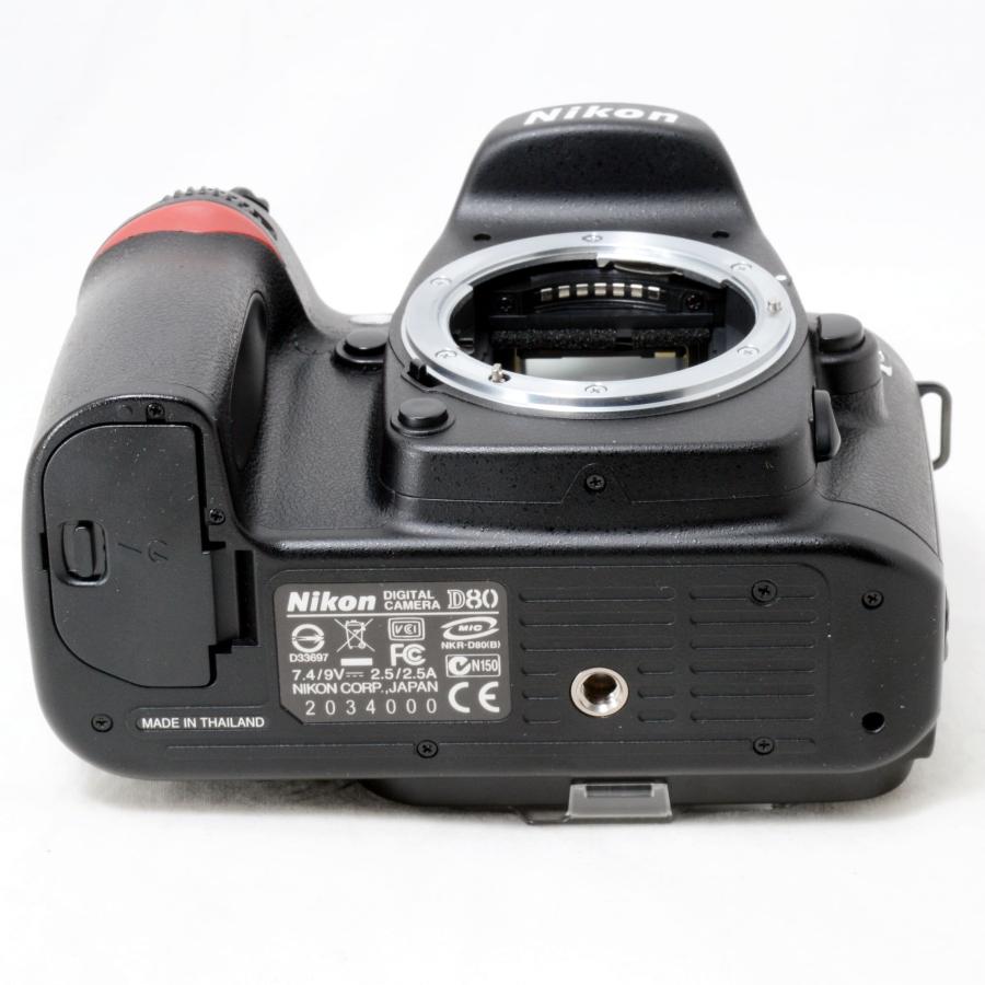 ニコンD ニコン デジタル一眼レフカメラ Nikon D80 AF 28-80mm 70