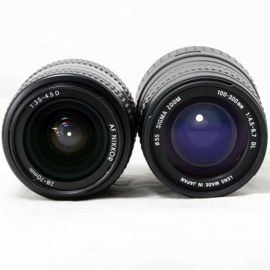 ニコンD ニコン デジタル一眼レフカメラ Nikon D80 AF 28-70mm 100