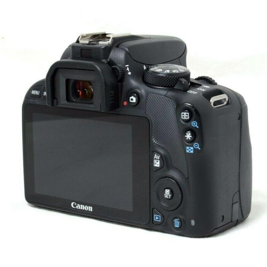 キャノン Canon EOS Kiss X7 EF-S 18-55 55-250 ダブルズームキット SDカード付き デジタル一眼レフカメラ 中古｜thanks-life-store｜03