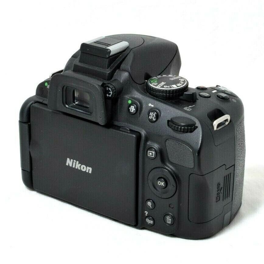 ニコン デジタル一眼レフカメラ Nikon D5100 AF-S 18-55 VR レンズ 