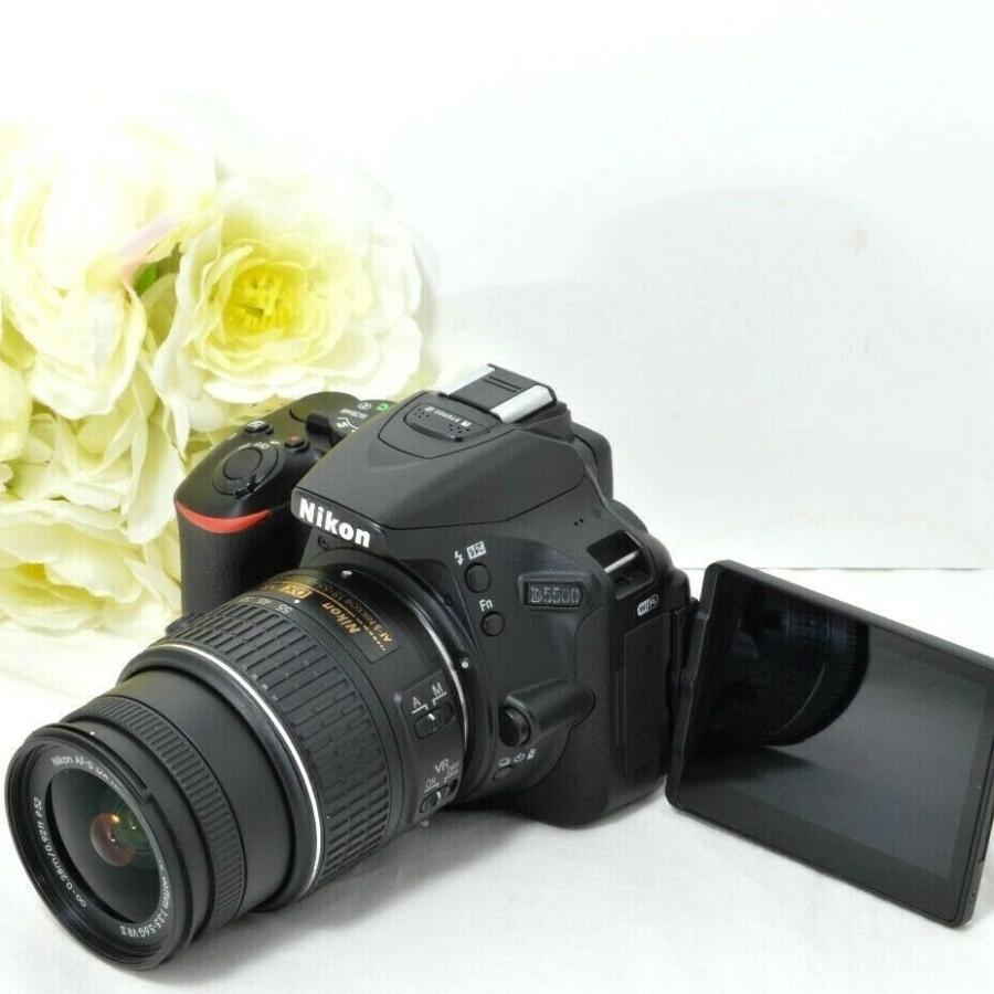 ニコン デジタル一眼レフカメラ Nikon D5500 AF-S 18-55 VRII レンズ 