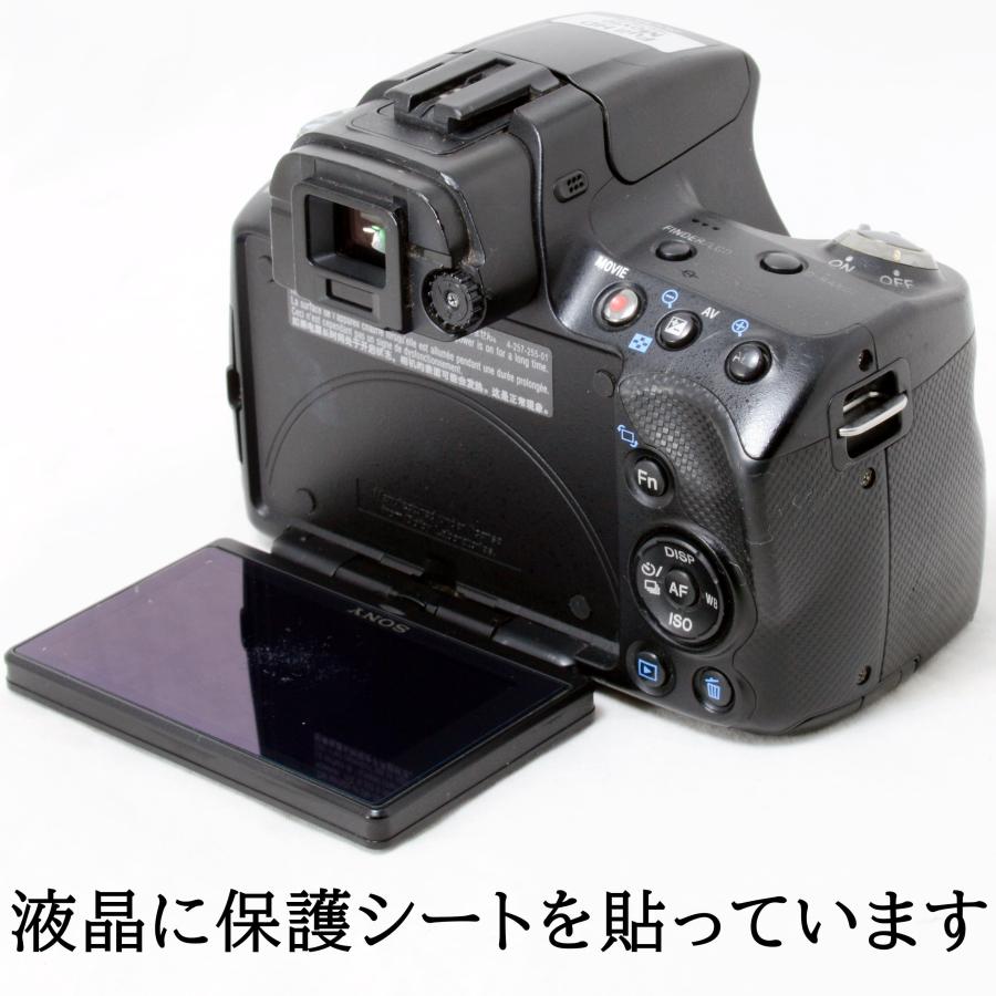 α（ソニー） ソニー デジタル一眼レフカメラ SONY α55 18-55mm 55