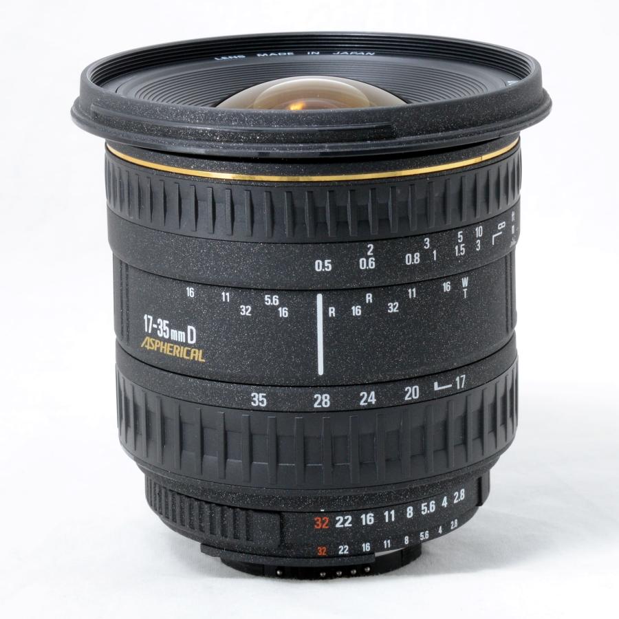 シグマ（SIGMA） 大口径ズームレンズ SIGMA ZOOM 17-35mm F2.8-4 D EX