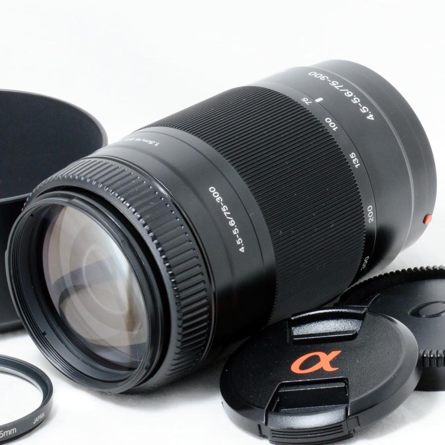 α（ソニー） ソニー 望遠ズームレンズ SONY 75-300mm F4.5-5.6