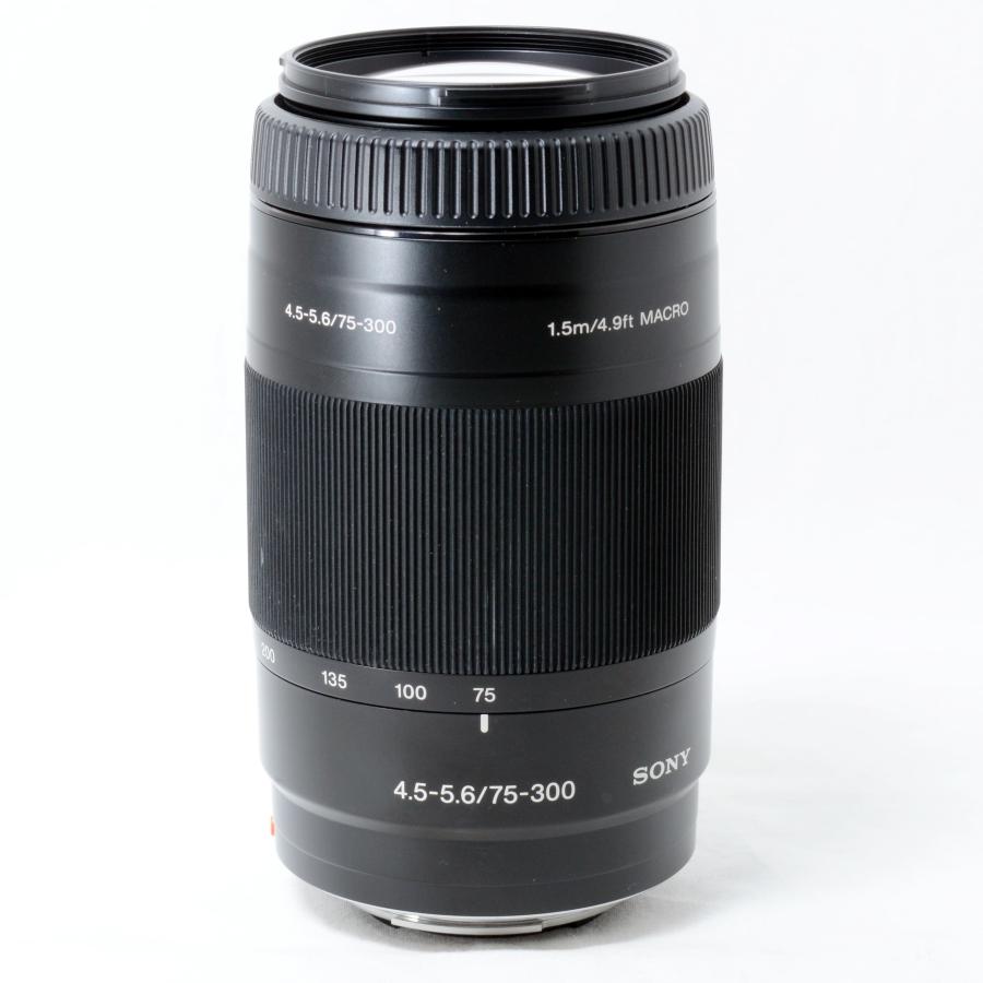 α（ソニー） ソニー 望遠ズームレンズ SONY 75-300mm F4.5-5.6