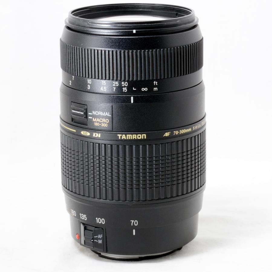 【美品】タムロン レンズ Canon EFマウント｜ほぼ未使用・付属品付き Di タムロン 望遠ズームレンズ TAMRON AF 70-300mm F4-5.6 LD MACRO