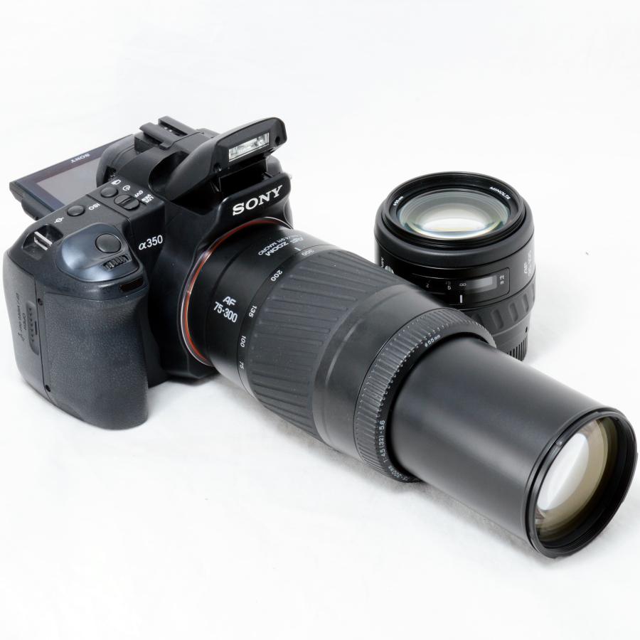 SONY α350 デジタル一眼レフ Minolta 35-70mm 動作OK 【公式通販】