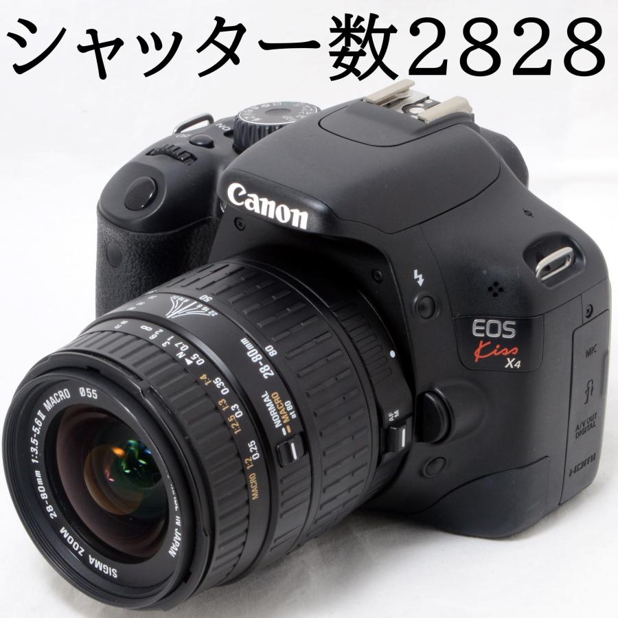 キヤノン Canon EOS Kiss X4 一眼レフ EOS Kiss キヤノン デジタル一眼