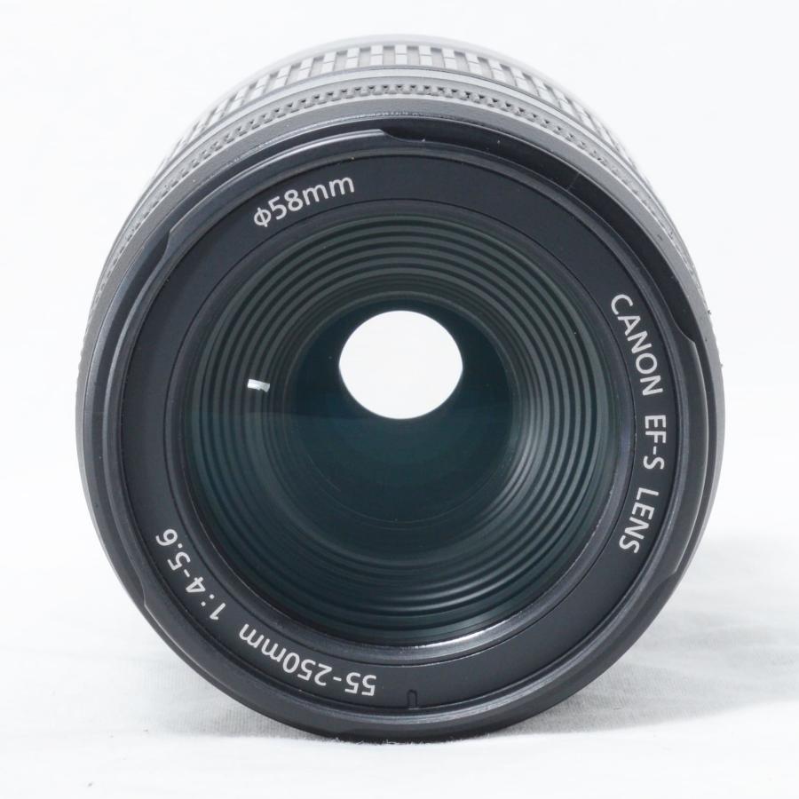 EF-S キヤノン 望遠ズームレンズ Canon 55-250mm F4-5.6 IS 手振れ補正