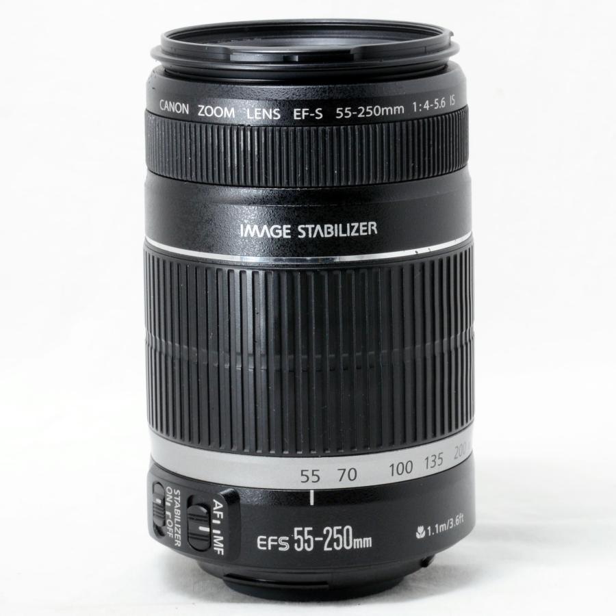 EF-S キヤノン 望遠ズームレンズ Canon 55-250mm F4-5.6 IS 手振れ補正