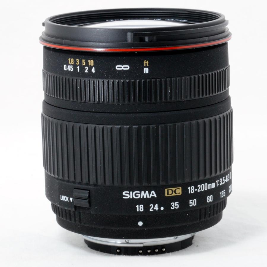高倍率万能レンズ◆SIGMA 18-200mm Nikon◆使い易い手ぶれ補正付 Amazon | SIGMA 高倍率ズームレンズ 18-200mm F3.5-6.3IIDC OS HSM
