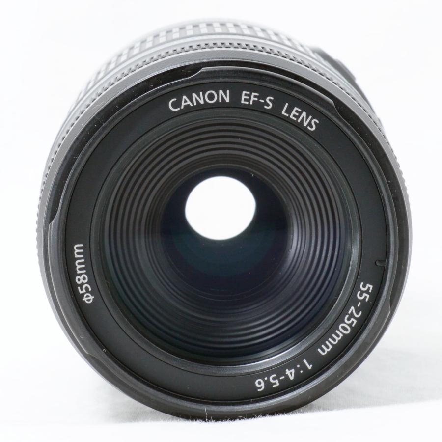 EF-S キヤノン 望遠ズームレンズ Canon 55-250mm F4-5.6 IS 手振れ補正