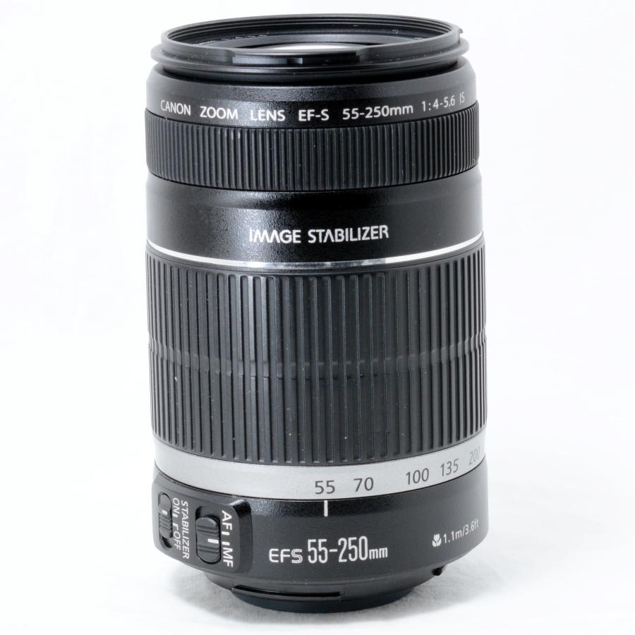 EF-S キヤノン 望遠ズームレンズ Canon 55-250mm F4-5.6 IS 手振れ補正