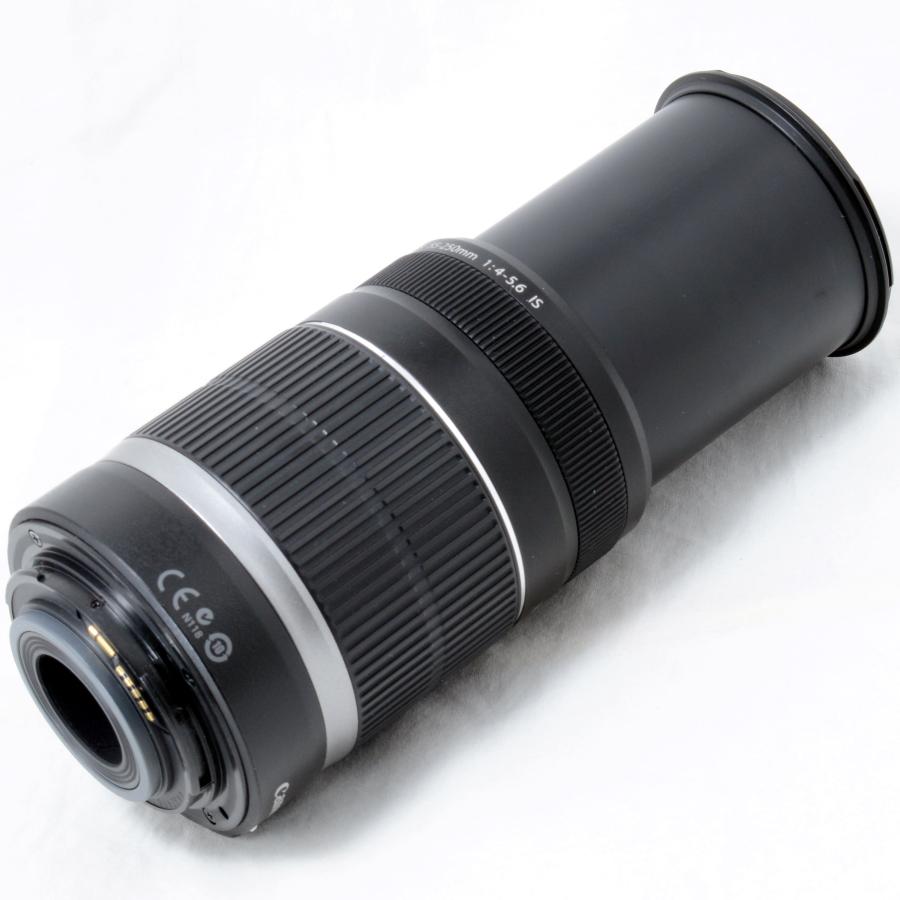 EF-S キヤノン 望遠ズームレンズ Canon 55-250mm F4-5.6 IS 手振れ補正