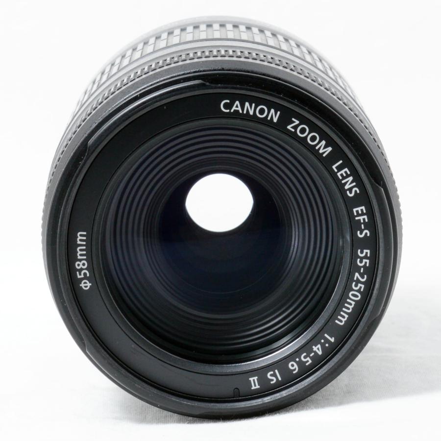 美品❤️Canon EF-S 55-250mm IS STM 手ぶれ補正 望遠 EF-S キヤノン 望遠ズームレンズ Canon 55-250mm F4-5.6 ISII 手振れ