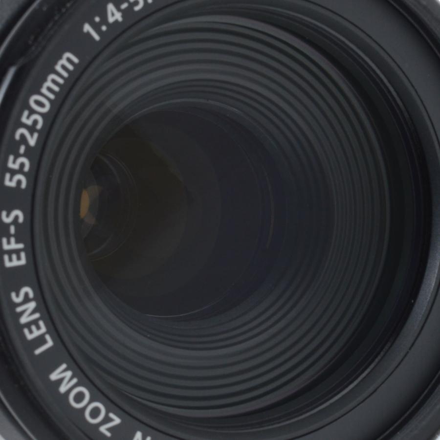 EF-S キヤノン 望遠ズームレンズ Canon 55-250mm F4-5.6 ISII 手振れ