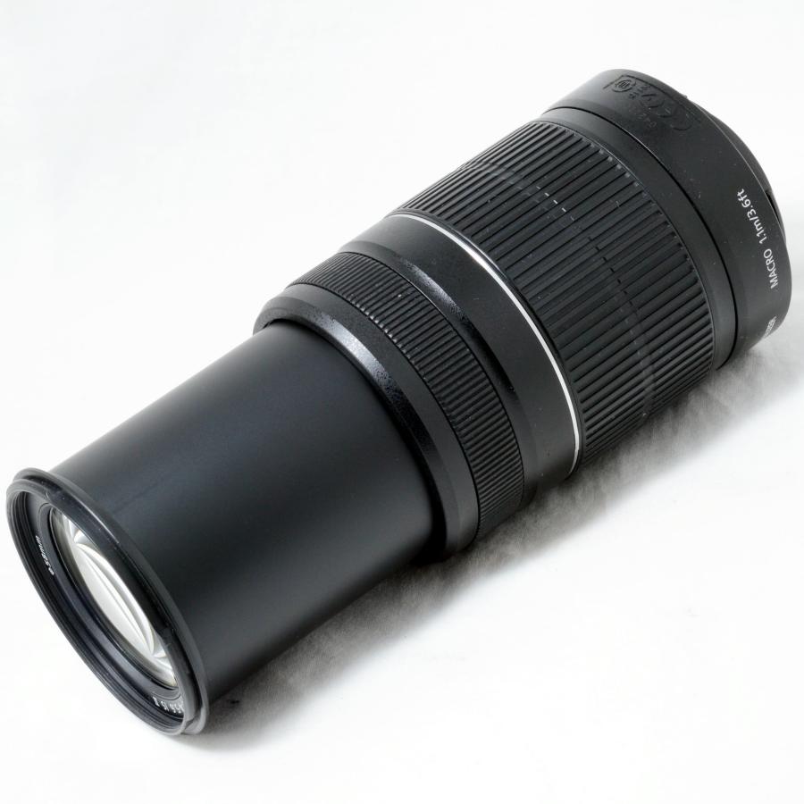 EF-S キヤノン 望遠ズームレンズ Canon 55-250mm F4-5.6 ISII 手振れ