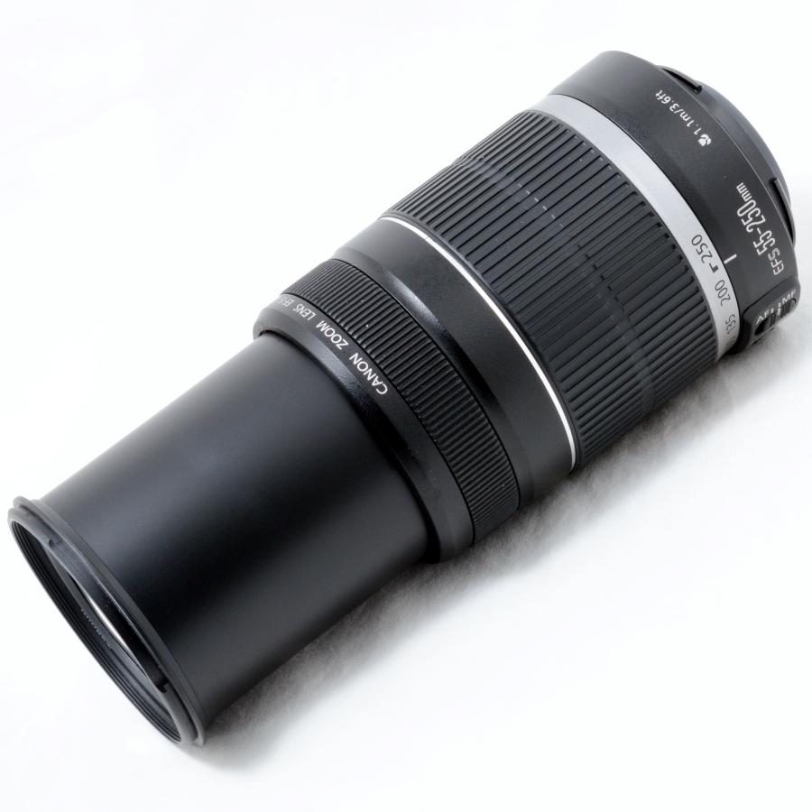 EF-S キヤノン 望遠ズームレンズ Canon 55-250mm F4-5.6 IS 手振れ補正