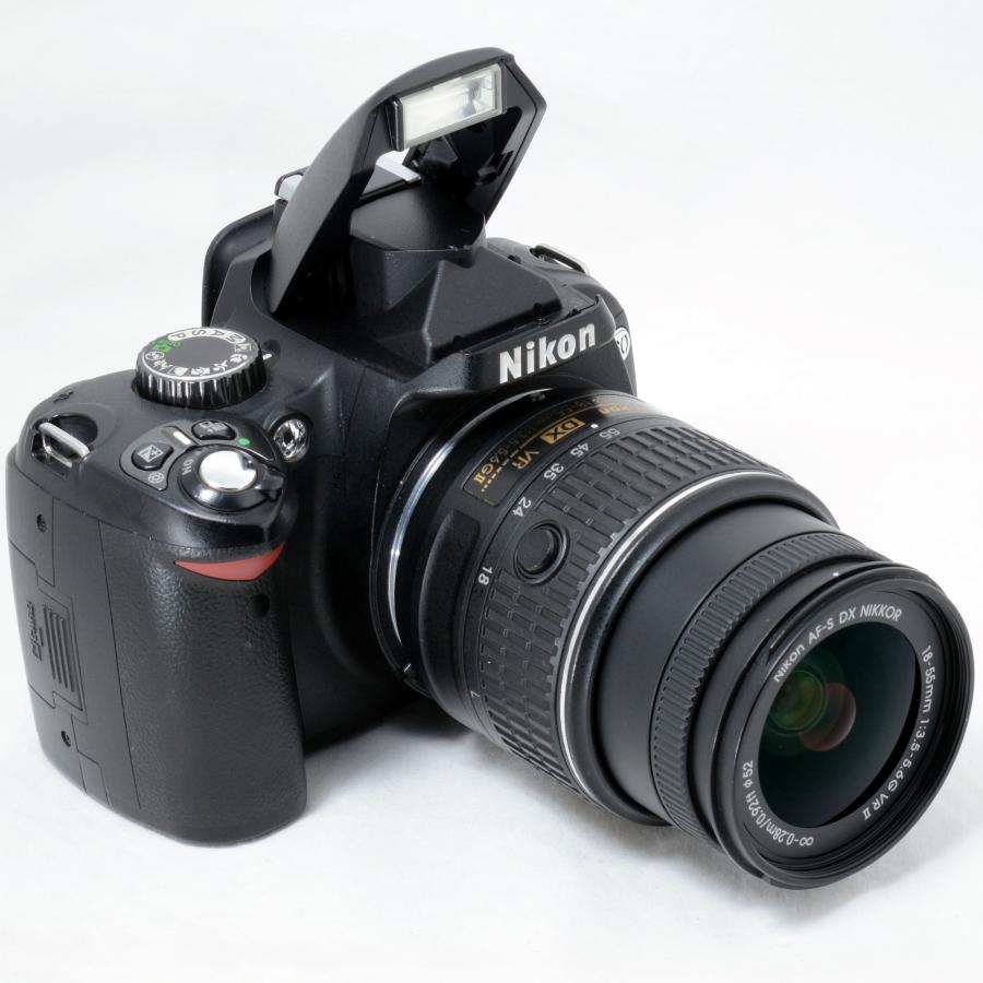 Nikon デジタル一眼レフ D60 AF-S18-55mm VRレンズ付 ニコンD ニコン デジタル一眼レフカメラ Nikon D60 AF-S 18-55mm VRII