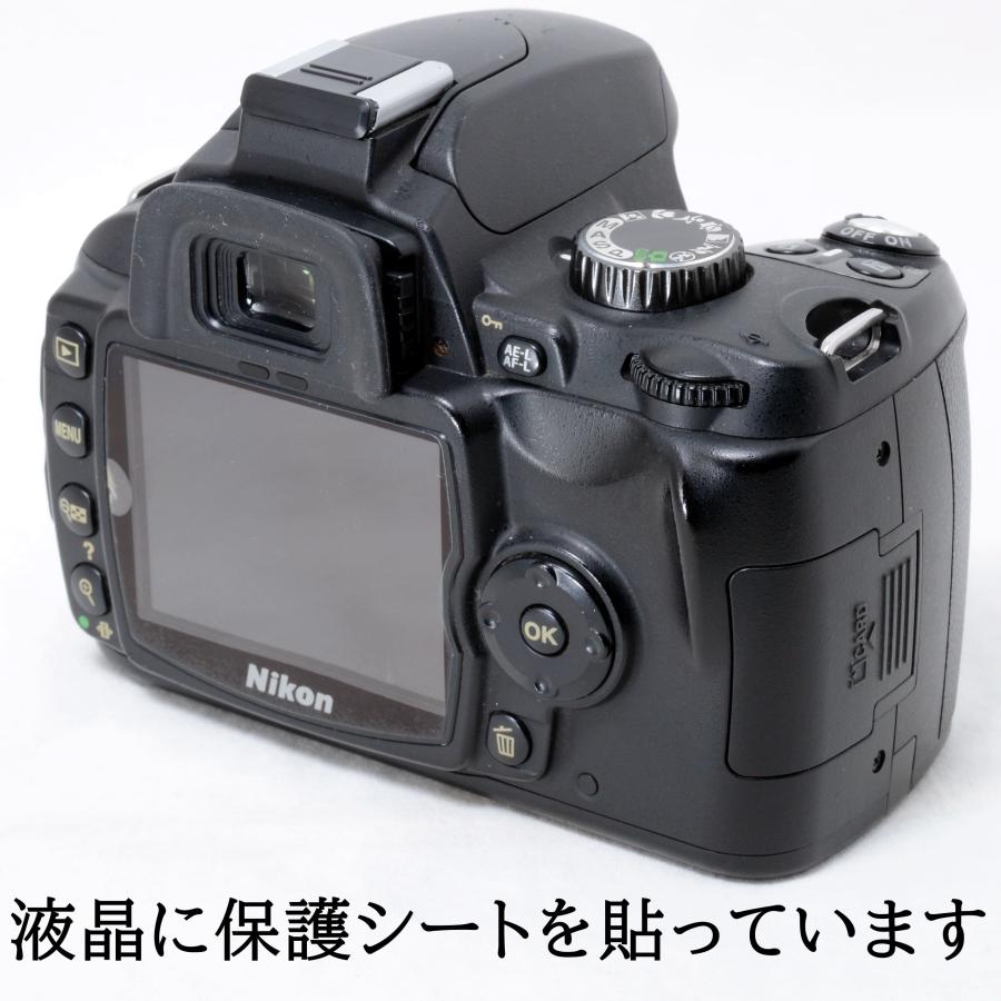 Nikon D60☆一眼レフカメラ☆入門機☆手ぶれ補正付Wレンズ☆小型＆軽量