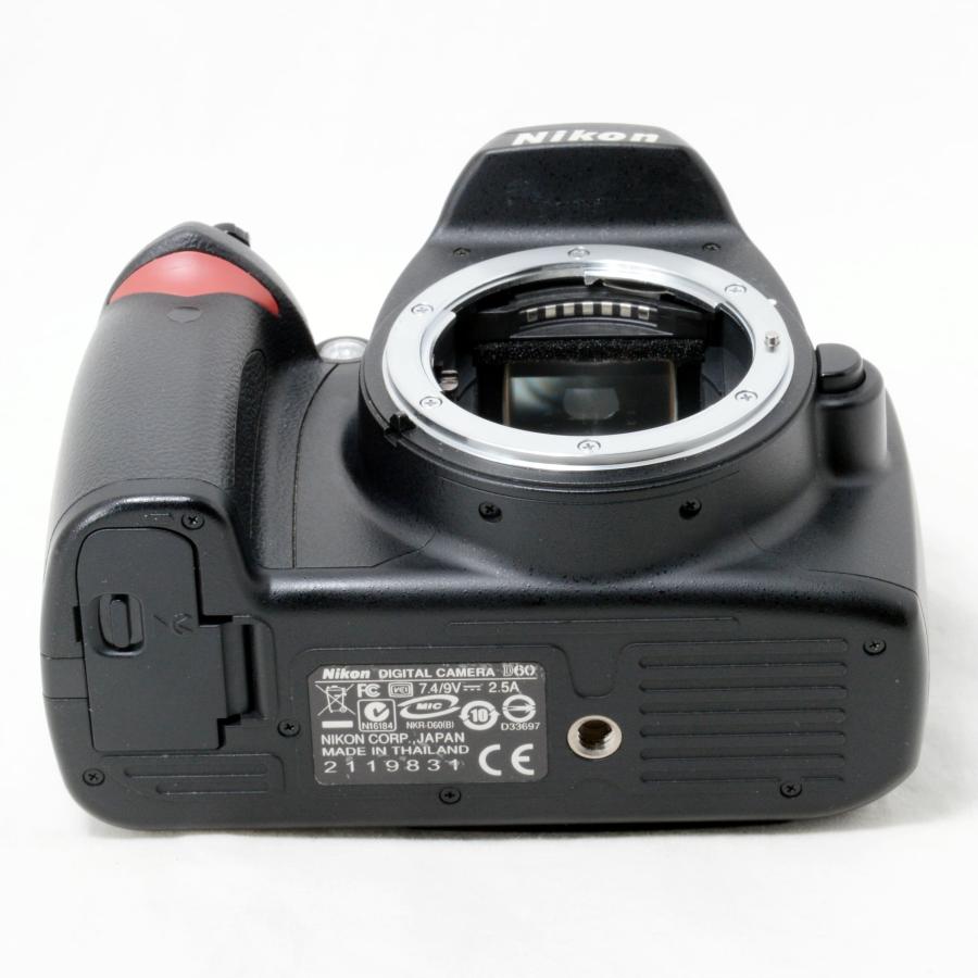 ニコンD ニコン デジタル一眼レフカメラ Nikon D60 AF-S 18-55mm VRII