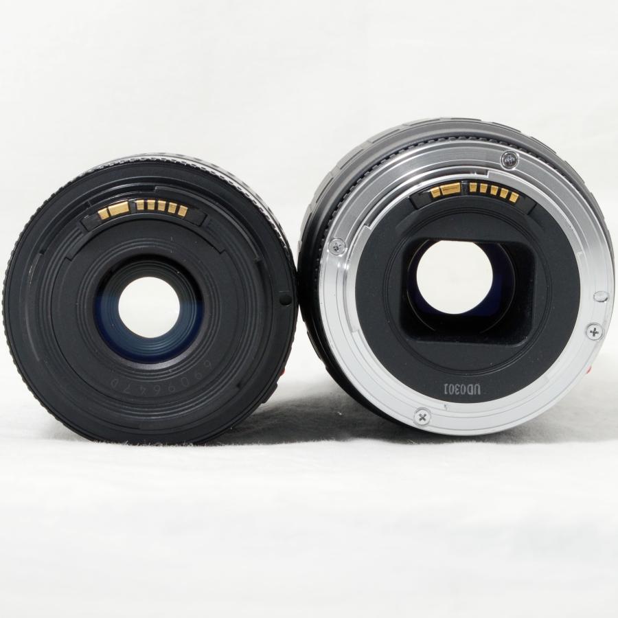 キヤノン デジタル一眼レフカメラ Canon EOS Kiss X2 EF 28-80 100-200 レンズキット SDカード付き 初心者 おすすめ 中古｜thanks-life-store｜06