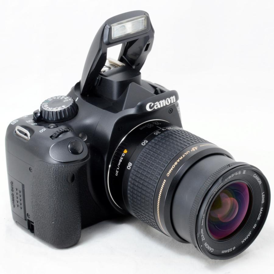 EOS Kiss キヤノン デジタル一眼レフカメラ Canon X4 EF 28-80mm