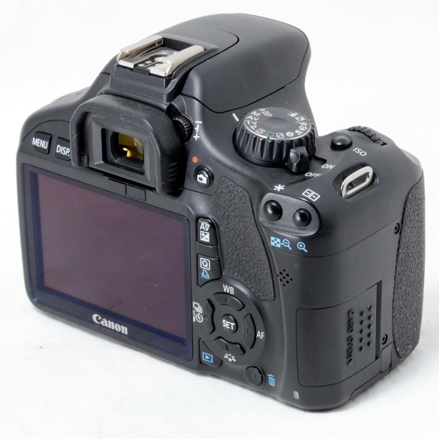 EOS Kiss キヤノン デジタル一眼レフカメラ Canon X4 EF-S 18-55mm