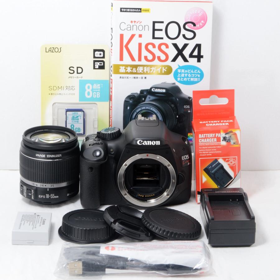☆初心者最適☆Canon EOS X4 レンズキット